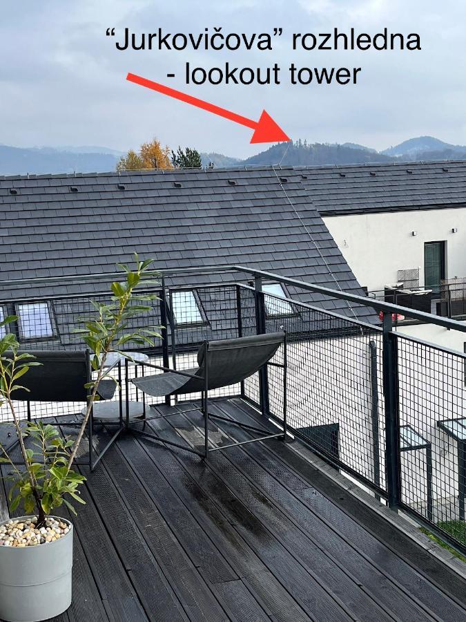 Rožnov pod Radhoštěm Apartman Eden מראה חיצוני תמונה